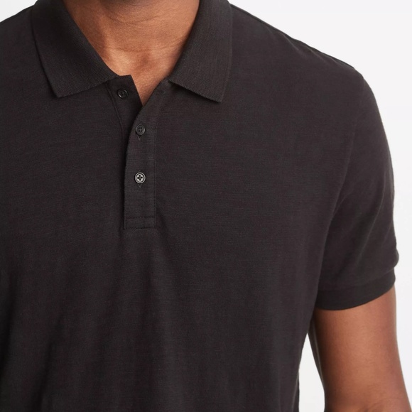 BLACK VINCE 100% Cotton Slub Jersey Polo (3 PACK)! Size XL - Picture 7 of 9